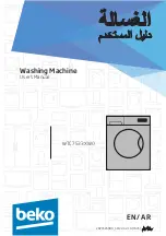 Preview for 56 page of Beko WTC 7533 XW0 User Manual