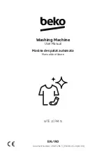 Preview for 1 page of Beko WTE 10744 N User Manual