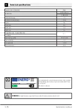 Preview for 6 page of Beko WTE 10744 N User Manual