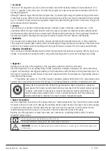 Preview for 17 page of Beko WTE 10744 N User Manual