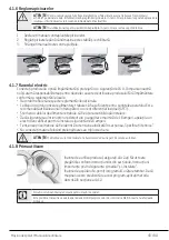 Preview for 43 page of Beko WTE 10744 N User Manual