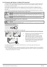 Preview for 65 page of Beko WTE 10744 N User Manual