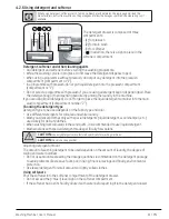 Preview for 11 page of Beko WTE 5511 BW User Manual