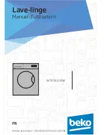 Preview for 59 page of Beko WTE 5511 BW User Manual