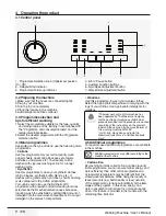 Предварительный просмотр 11 страницы Beko WTE 6531 X0 User Manual