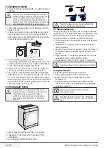 Предварительный просмотр 48 страницы Beko WTE 7502 B0 User Manual