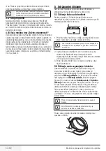 Предварительный просмотр 57 страницы Beko WTE 7502 B0 User Manual