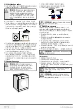 Предварительный просмотр 66 страницы Beko WTE 7502 B0 User Manual