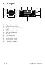 Preview for 12 page of Beko WTE10744X0WST User Manual