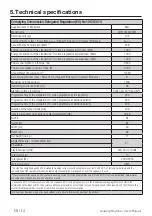 Preview for 14 page of Beko WTE10744X0WST User Manual