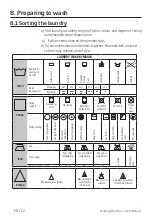 Preview for 22 page of Beko WTE10744X0WST User Manual