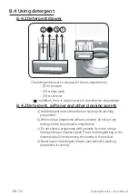 Preview for 24 page of Beko WTE10744X0WST User Manual