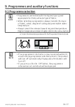 Preview for 27 page of Beko WTE10744X0WST User Manual