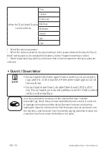 Preview for 32 page of Beko WTE10744X0WST User Manual