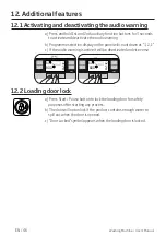 Preview for 46 page of Beko WTE10744X0WST User Manual