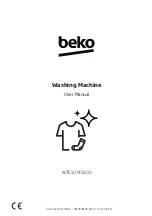 Предварительный просмотр 1 страницы Beko WTE10745X0D User Manual