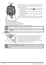 Предварительный просмотр 10 страницы Beko WTE10745X0D User Manual