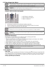 Предварительный просмотр 12 страницы Beko WTE10745X0D User Manual