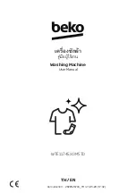 Beko WTE11745X0MSTD User Manual preview