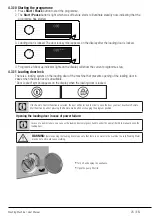 Preview for 23 page of Beko WTE12726W User Manual