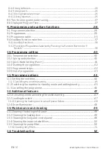 Preview for 4 page of Beko WTE12744MGSTN User Manual