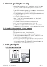 Preview for 23 page of Beko WTE12744MGSTN User Manual