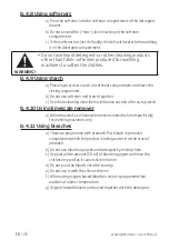 Preview for 26 page of Beko WTE12744MGSTN User Manual