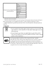 Preview for 33 page of Beko WTE12744MGSTN User Manual