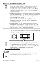 Preview for 37 page of Beko WTE12744MGSTN User Manual