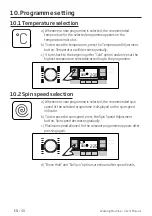 Preview for 40 page of Beko WTE12744MGSTN User Manual