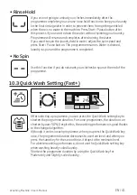 Preview for 41 page of Beko WTE12744MGSTN User Manual