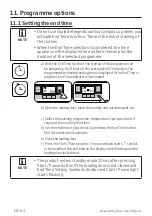 Preview for 44 page of Beko WTE12744MGSTN User Manual