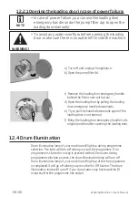 Preview for 48 page of Beko WTE12744MGSTN User Manual