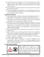 Preview for 4 page of Beko WTE6611B0 User Manual