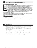 Preview for 5 page of Beko WTE6611B0 User Manual