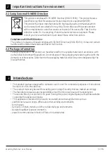 Preview for 5 page of Beko WTE6611BW User Manual