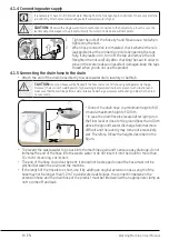 Preview for 8 page of Beko WTE6611BW User Manual