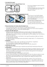 Preview for 12 page of Beko WTE6611BW User Manual