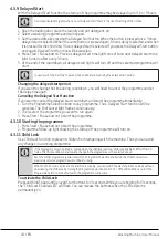 Preview for 18 page of Beko WTE6611BW User Manual