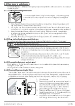 Preview for 21 page of Beko WTE6611BW User Manual