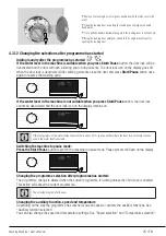 Предварительный просмотр 23 страницы Beko WTE7636X0 User Manual