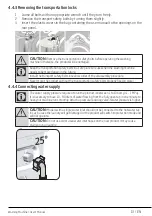 Preview for 13 page of Beko WTG641M1B User Manual