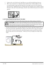 Preview for 14 page of Beko WTG641M1B User Manual