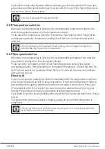 Preview for 28 page of Beko WTG641M1B User Manual