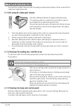 Preview for 34 page of Beko WTG641M1B User Manual