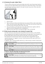 Preview for 35 page of Beko WTG641M1B User Manual