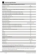 Preview for 6 page of Beko WTG720M1W User Manual