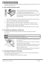 Preview for 35 page of Beko WTG761M1W User Manual