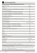 Preview for 6 page of Beko WTG820M1W User Manual