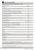 Preview for 6 page of Beko WTG821B2W User Manual